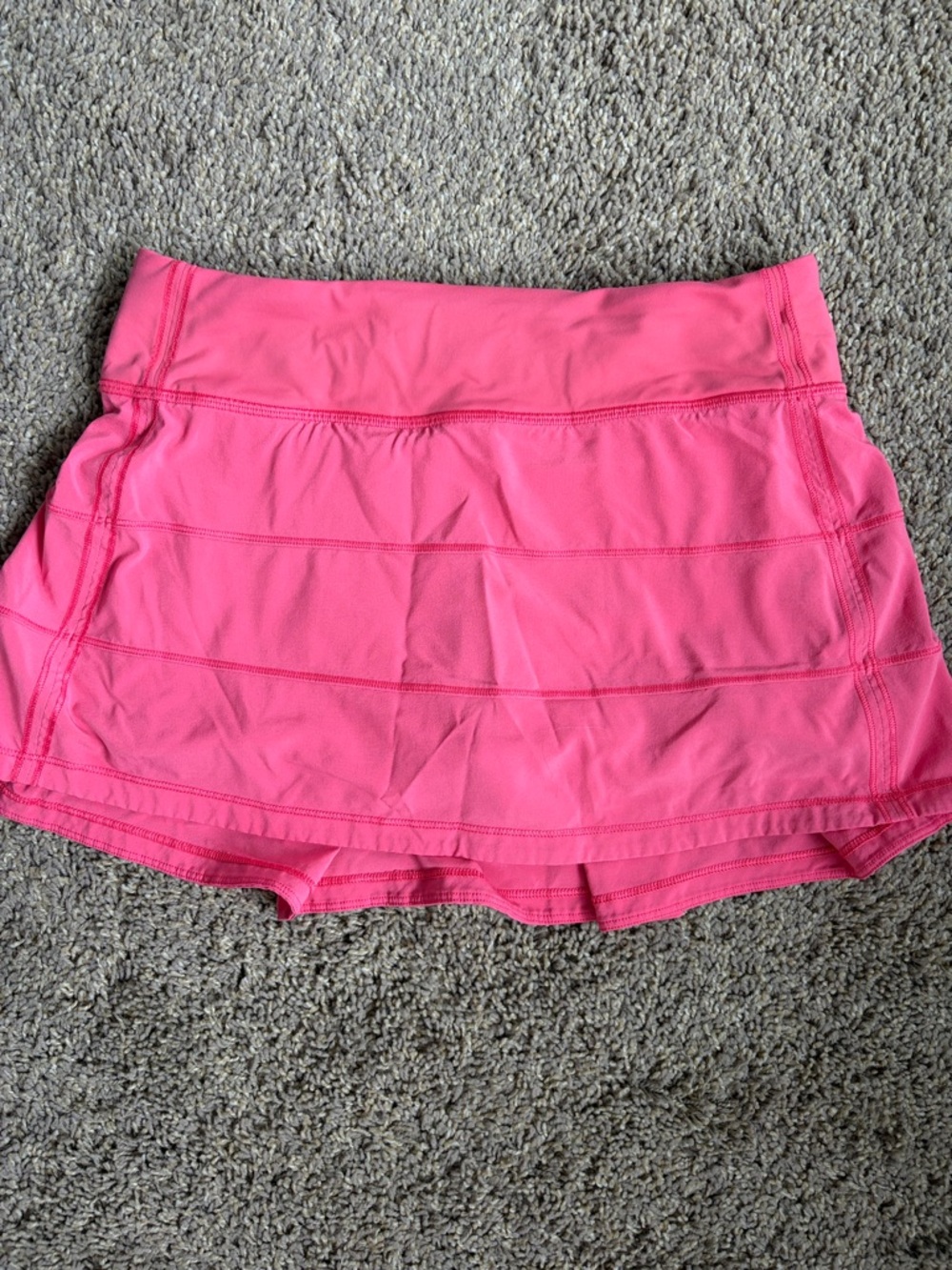 lululemon Pink Athletic Skort